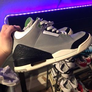 Jordan 3 ‘Chlorophyll’ Mens Size 9.5